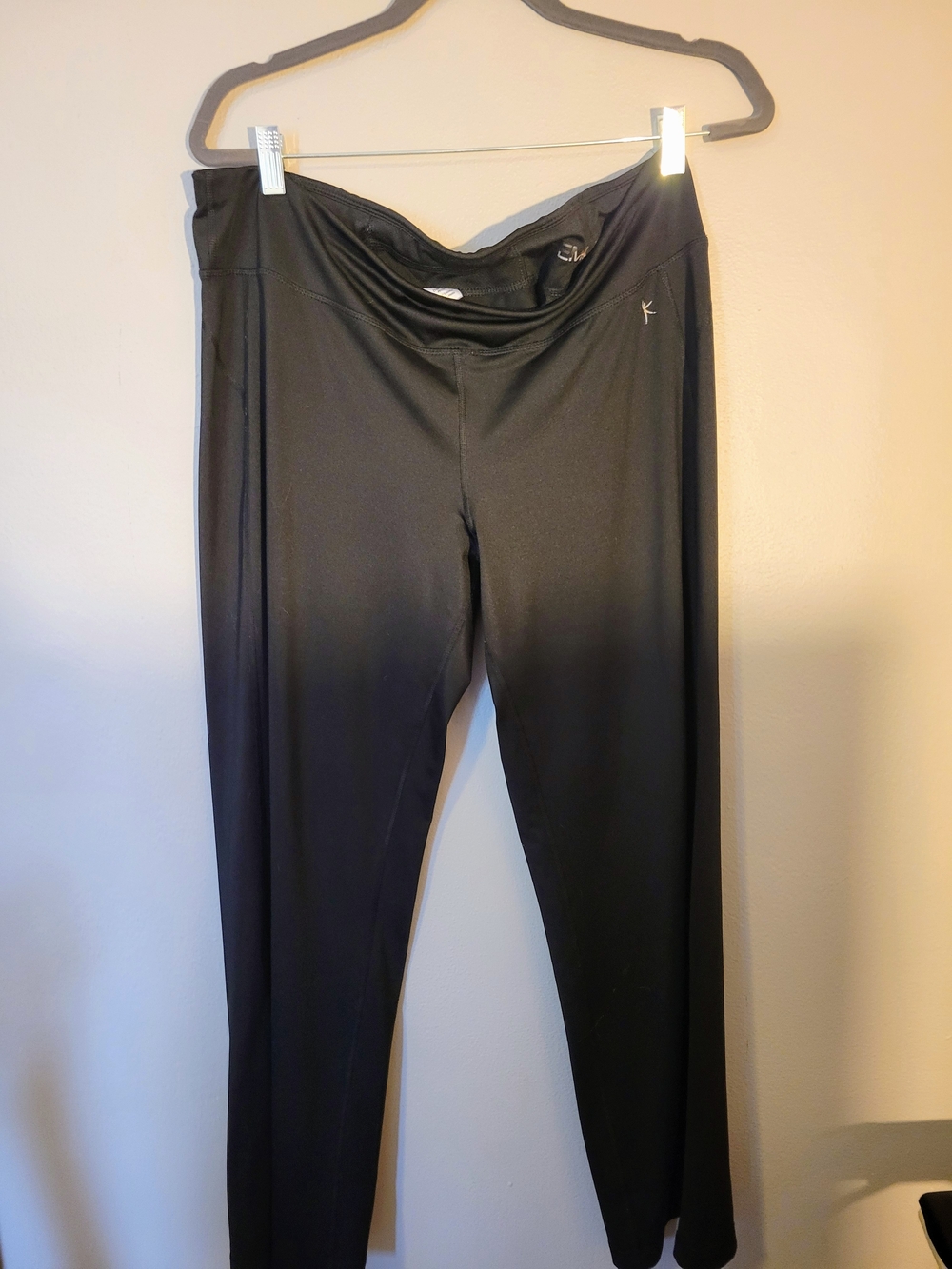 Danskin Black Active Yoga Althletic Pants